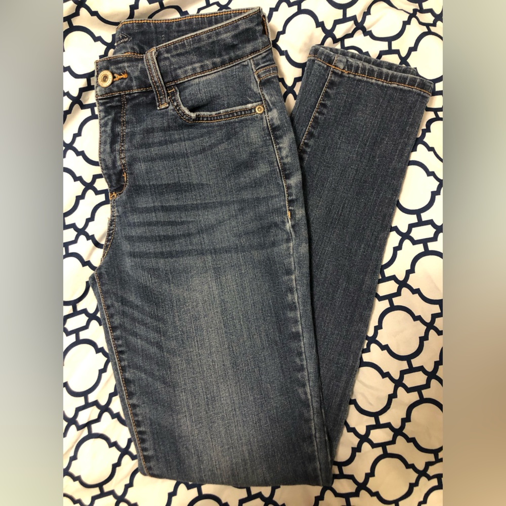 St John’s Bay Skinny Jeans - size 2